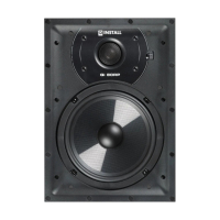 Q Acoustics QI80RP inbyggnadshögtalare för vägg, styck