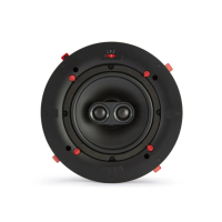 Q Acoustics QI65CWE-ST fukttålig inbyggnadshögtalare för tak, single-stereo