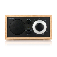 Tivoli Audio Model One BT, bordsradio med Bluetooth ek/svart Returexemplar