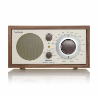 Tivoli Audio Model One BT, bordsradio med Bluetooth valnt/beige Returexemplar