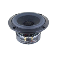 SB Acoustics SB12PFCR25-4-COAX, 4 tums koaxialhögtalare