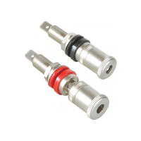 Dayton Audio BPP-SN Högtalarterminaler satin nickelpläterade, par