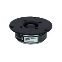 Dayton Audio TD25F-4 högtalarelement diskant 4 Ohm