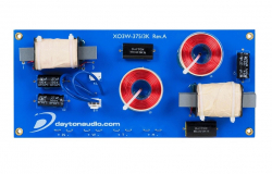 Dayton Audio XO3W-375/3K, delningsfilter  Returexemplar (2 st)