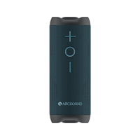 Arcsound EDGE bärbar Bluetooth-högtalare med IPX6-klassning, Sapphire Blue