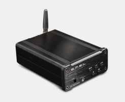 SMSL Audio SA-36A Plus frstrkare med Bluetooth, svart Returexemplar