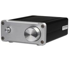 SMSL Audio SA-36A Pro mikrofrstrkare, silver Returexemplar