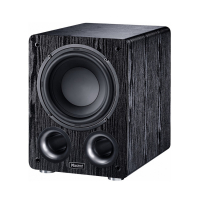 Magnat Alpha RS8 aktiv subwoofer, svart Returexemplar