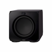 Magnat Omega CS12 aktiv subwoofer med fjrrkontroll, mattsvart