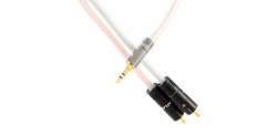 Atlas Element Metik 3.5mm-2RCA signalkabel