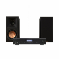 Rotel A12 MKII & Klipsch RP-500M II Stereopaket Stativhgtalare