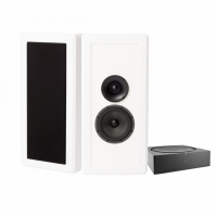 Sonos Amp & DLS Flatbox M-One Vgghgtalare Stereopaket