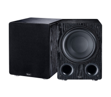 Magnat Alpha RS12 aktiv subwoofer, svart 2-PACK