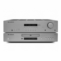 Cambridge Audio AXR100 & AXC35 Stereopaket