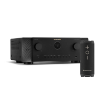 Marantz Cinema 60 Hemmabioförstärkare Svart med Arcsound Edge Bluetooth-högtalare