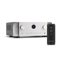 Marantz Cinema 60 Hemmabioförstärkare Silver med Arcsound Edge Bluetooth-högtalare