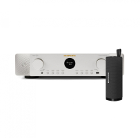 Marantz Cinema 70 Hemmabioförstärkare Silver med Arcsound Nova Bluetooth-högtalare