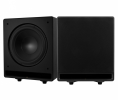 Dynavoice Challenger CSB-V12 aktiv subwoofer, svart 2-PACK