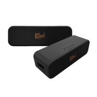 Klipsch Detroit portabel IP67-klassad Bluetooth-högtalare, 2-PACK