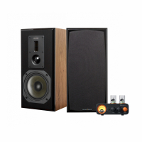 Fosi Audio MC331 & Dynavoice Definition DM-6MKII Ek Stereopaket Stativhögtalare