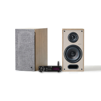 Dayton Audio DTA-PRO & Elipson Horus 6B Ljusek Stereopaket