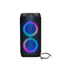 Arcsound HAZE partyhögtalare med Proson Arctic 3.5mm Auxkabel