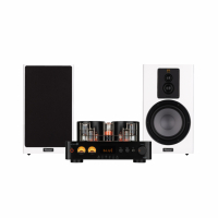 Dayton Audio HTA200 & Magnat Signature 603 Stereopaket Stativhgtalare Vita