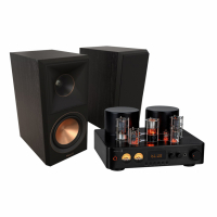 Dayton Audio HTA200BT & Klipsch RP-500IIM Stereopaket Stativhgtalare