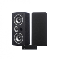 Arylic LA50 & Dynavoice Magic LCR-4 EX v3 Svarta Streamingpaket Stereo