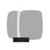Arylic LA50 & Klipsch RSM-525 Vita Utomhuspaket med Streaming