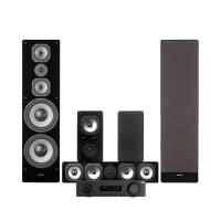 JBL MA710 & Dynavoice Challenger M-105EX v4 Hemmabiopaket 5.0