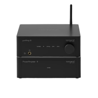 Tangent PreAmp III & PowerAmpster III kompakt stereopaket