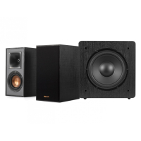 Klipsch R-41PM med Dynavoice Challenger Sub 8 Aktivt Högtalarpaket Stereo 2.1
