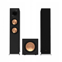 Klipsch R-600F & Klipsch R-101SW Högtalarpaket Stereo 2.1