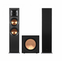 Klipsch R-820F & Klipsch R-121SW Högtalarpaket Stereo 2.1