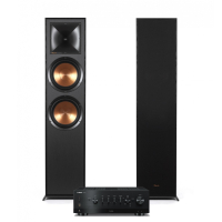 Yamaha R-N800A & Klipsch R-820F Stereopaket med streaming