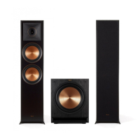 Klipsch RP-8000F med SPL-120 Högtalarpaket 2.1