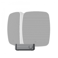 Wiim Amp Pro & Klipsch RSM-650 Vita Utomhushögtalare Stereopaket