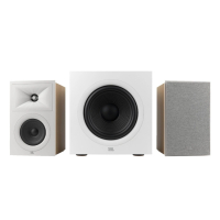 JBL Stage 240B med Stage 200P Högtalarpaket 2.1 Latte