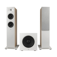 JBL Stage 260F med Stage 220P Högtalarpaket 2.1 Latte