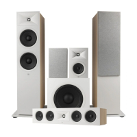JBL Stage 280F Högtalarpaket Hemmabio 5.1 Latte