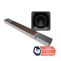 Klipsch Flexus Core 200 Soundbar Hemmabiopaket 3.1 Valnöt