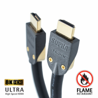 Supra HDMI 2.1 UHD8K FRHF HDMI-kabel
