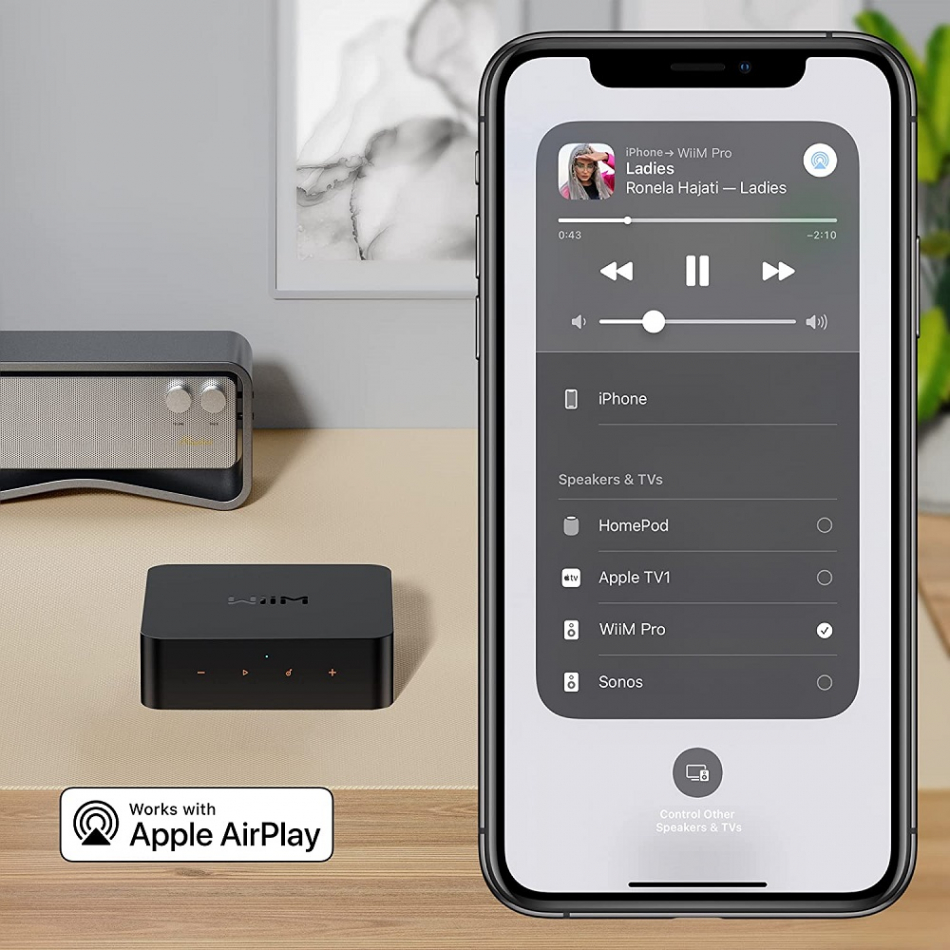 tidal connect vs airplay