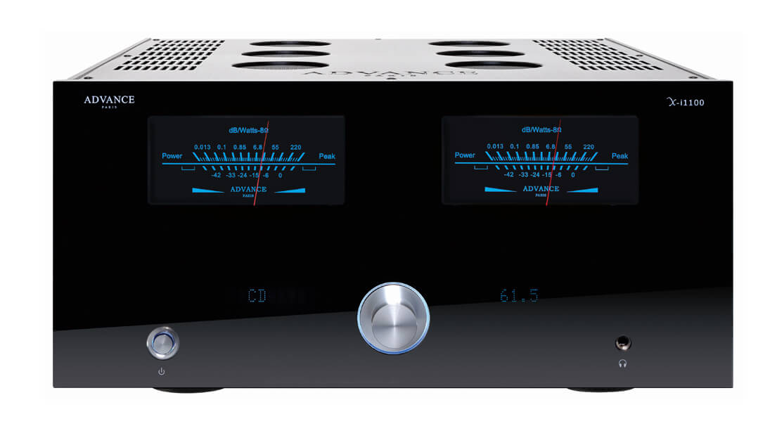 Köp Advance Acoustic X-i1100 förstärkare med DAC & XLR ...