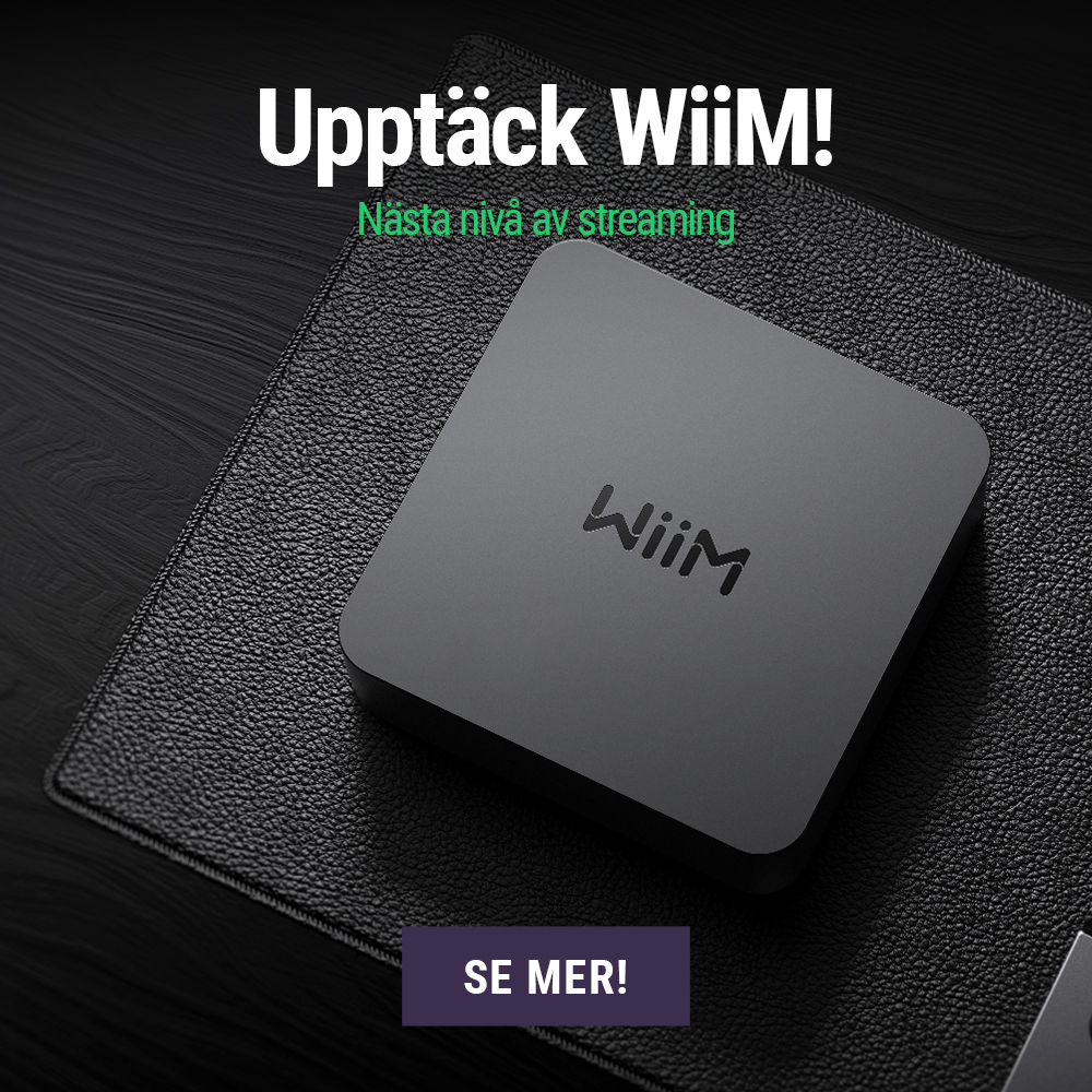 Upptäck WiiM