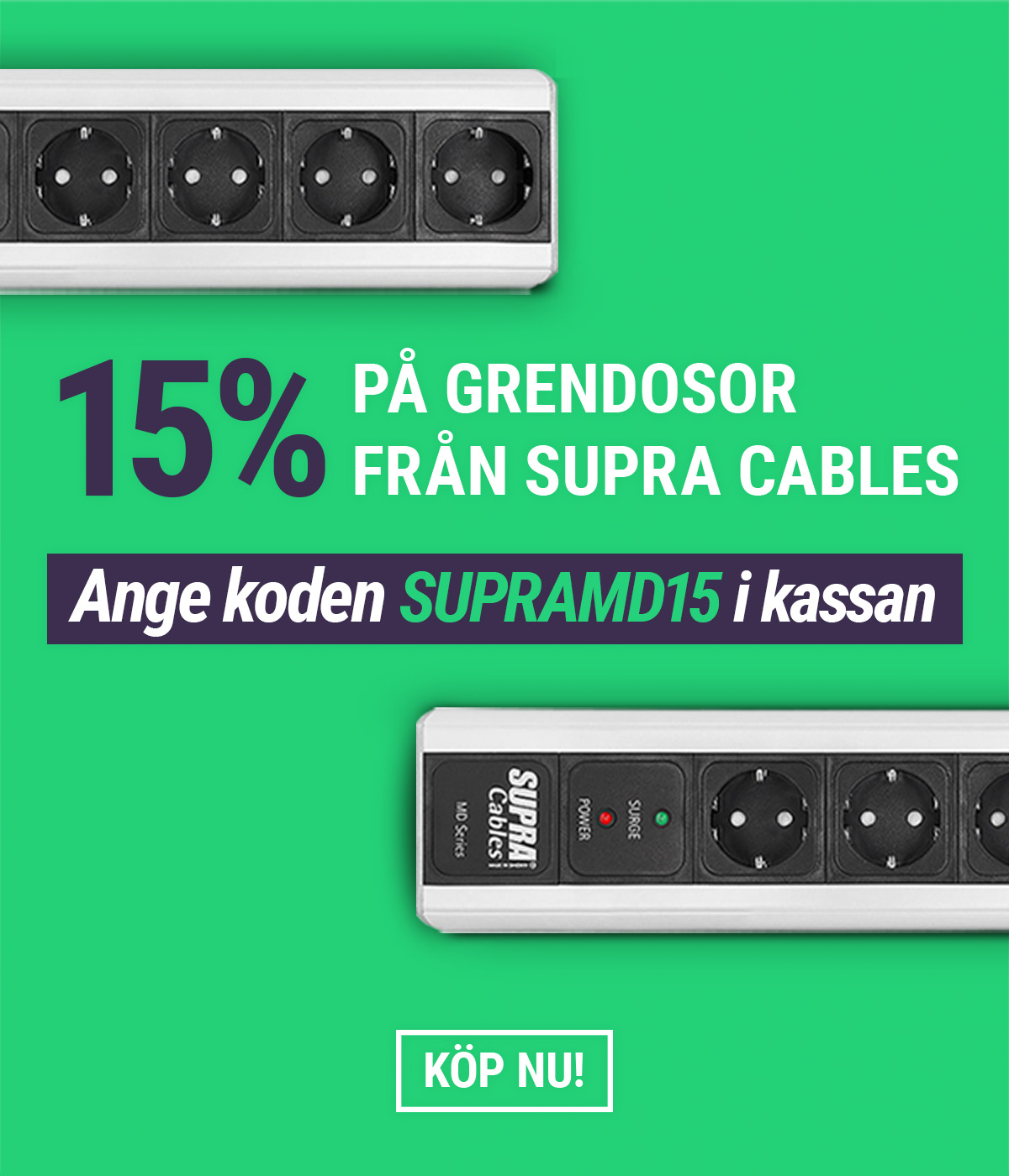 15% p grendosor frn Supra