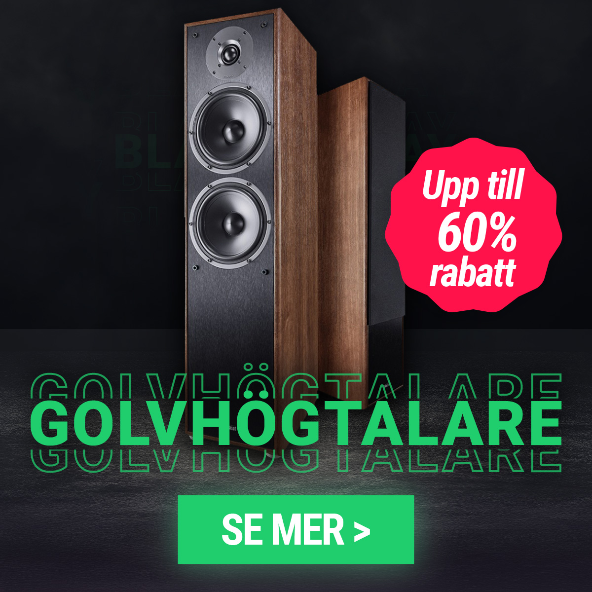 Golvhögtalare