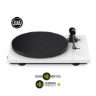 Pro-Ject E1 Phono vinylspelare med Audio Technica AT3600L-pickup, pianovit Pro-Ject E1 Phono vinylspelare med Audio Technica AT3600L-pickup, pianovit
