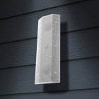 Lithe Audio iO1 Active vädertålig vägghögtalare med nätverk, styck vit Lithe Audio iO1 Active vädertålig vägghögtalare med nätverk, styck vit